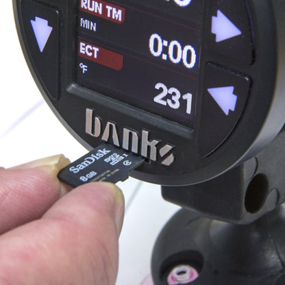 Banks Power iDash 1.8 DataMonster Universal CAN Gauge for use w/Banks 66761 Photo - Unmounted