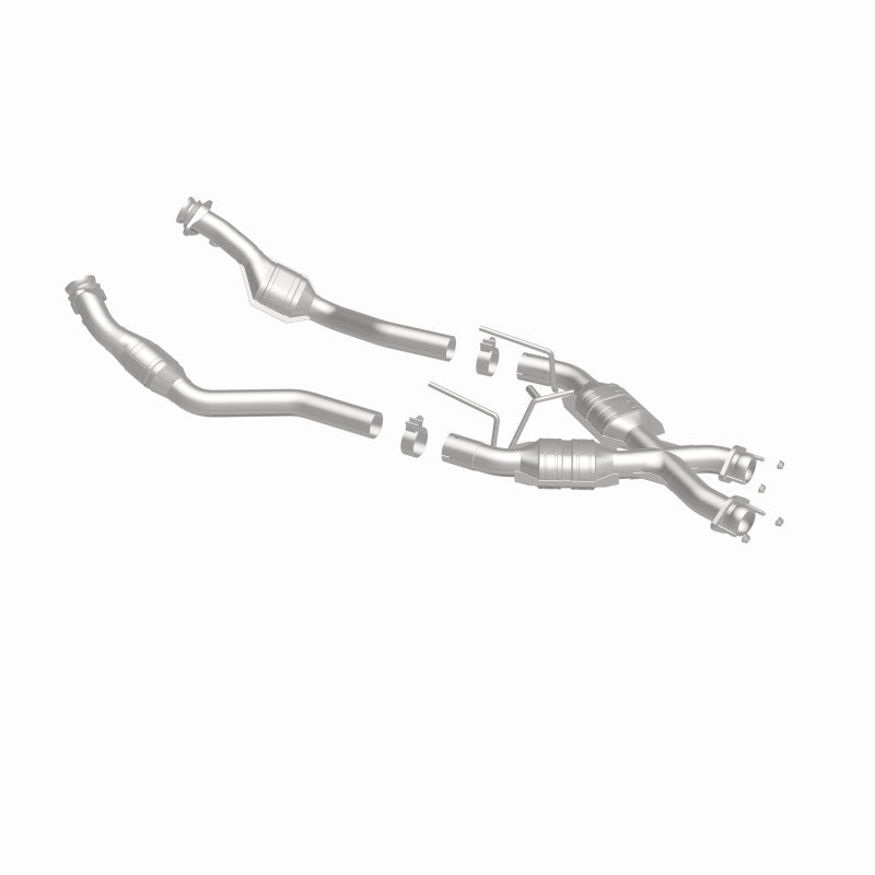 MagnaFlow Standard Grade Federal / EPA Compliant Direct-Fit Catalytic Converter 93332 360 Degree Image Set