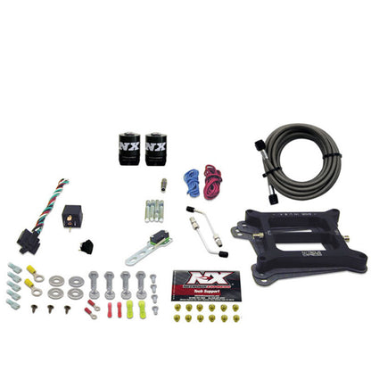 Nitrous Express 4150 4-BBL/Gasoline Nitrous Kit (50-300HP) w/o Bottle 30040-00 30040-00 Photo - Primary