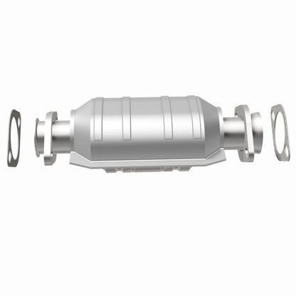 MagnaFlow HM Grade Federal / EPA Compliant Direct-Fit Catalytic Converter 23347 360 Degree Image Set