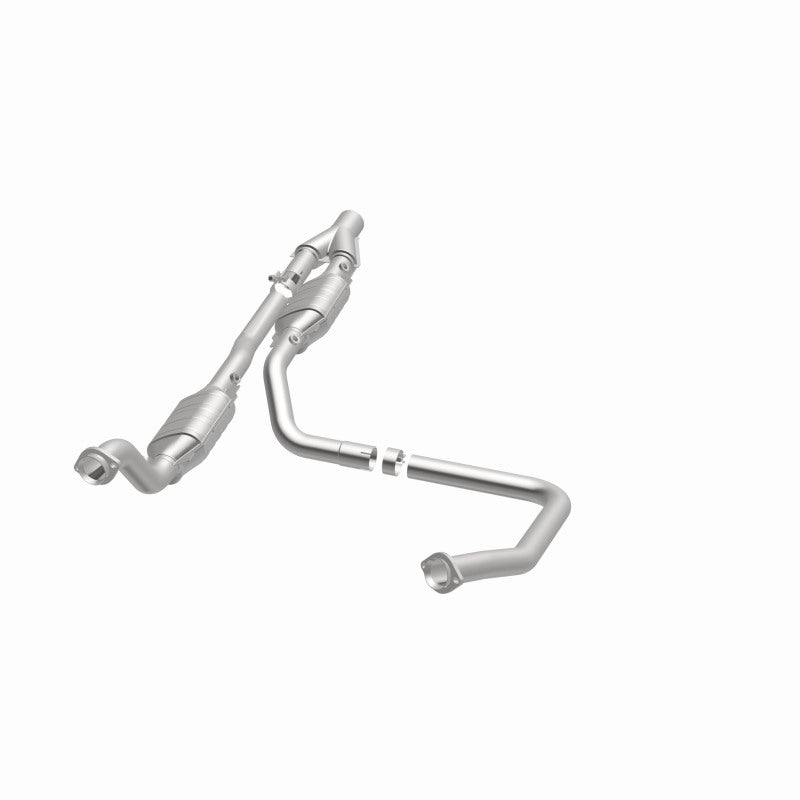 MagnaFlow Dodge HM Grade Federal / EPA Compliant Direct-Fit Catalytic Converter 24293 360 Degree Image Set