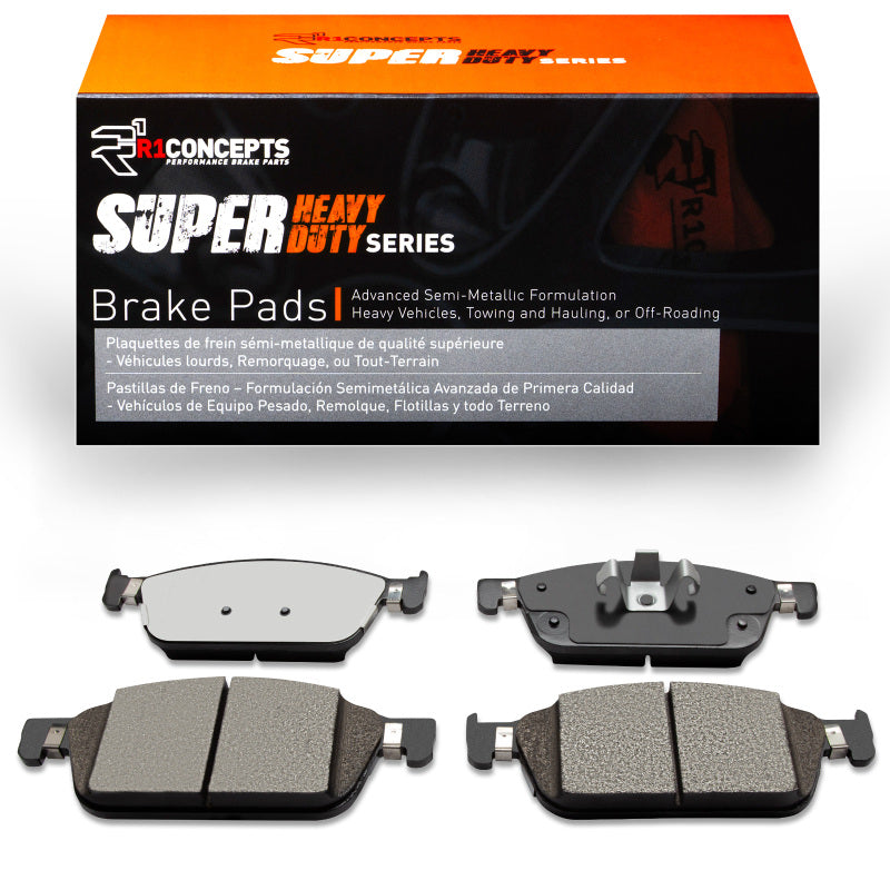 R1 Concepts RNC Super Duty Brake Pads Brakes, Rotors & Pads Brake Pads - Performance main image