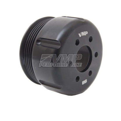 VMP Performance 5.0L TVS Supercharger 3.4in 6-Rib Pulley VMP-34-6-B VMP-34-6-B Photo - Primary