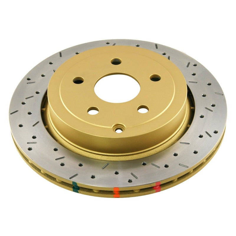 DBA 09 Pontiac G8 V8 6.0L Rear Drilled & Slotted 4000 Series Rotor 42029XS 42029XS Photo - out of package