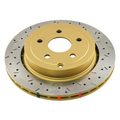 DBA 09 Pontiac G8 V8 6.0L Rear Drilled & Slotted 4000 Series Rotor 42029XS 42029XS Photo - out of package