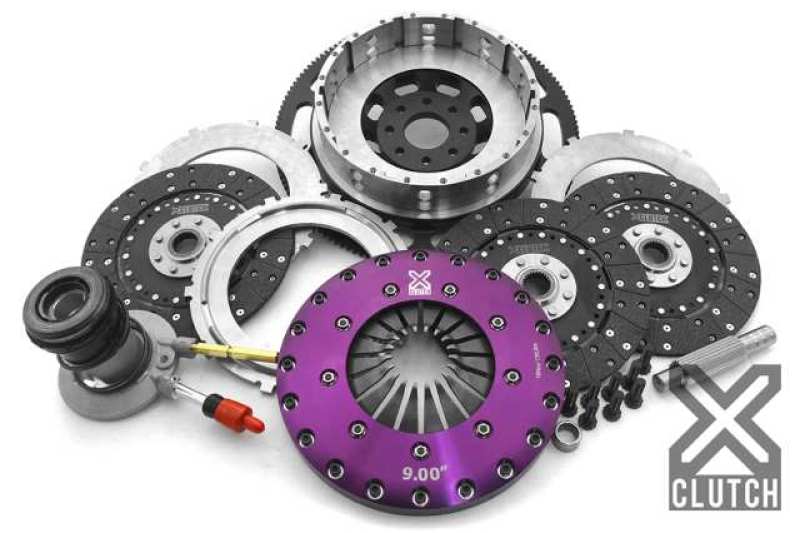 XCLUTCH XCL Clutch - 9in Triple Solid Organic Drivetrain Clutch Kits - Multi main image