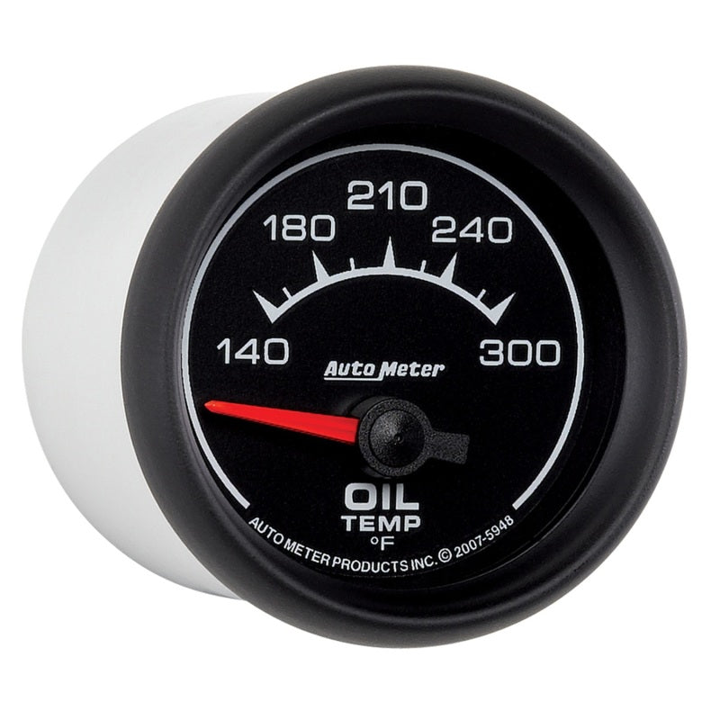 AutoMeter Gauge Oil Temp 2-1/16in. 140-300 Deg. F Electric Es 5948 5948 User 4