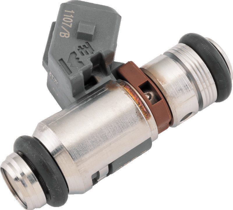 TwinPower Twin Power 02-05 Touring Fuel Injector Replaces H-D 27609-01 3.75 gms/sec Brown Band 422628 422628 Photo - Primary