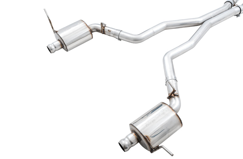 AWE Tuning 2020 Jeep Grand Cherokee SRT/Trackhawk Touring Edition Exhaust - Use w/Stock Tips 3015-31017 3015-31017 Photo - Primary