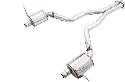 AWE Tuning 2020 Jeep Grand Cherokee SRT/Trackhawk Touring Edition Exhaust - Use w/Stock Tips 3015-31017 3015-31017 Photo - Primary