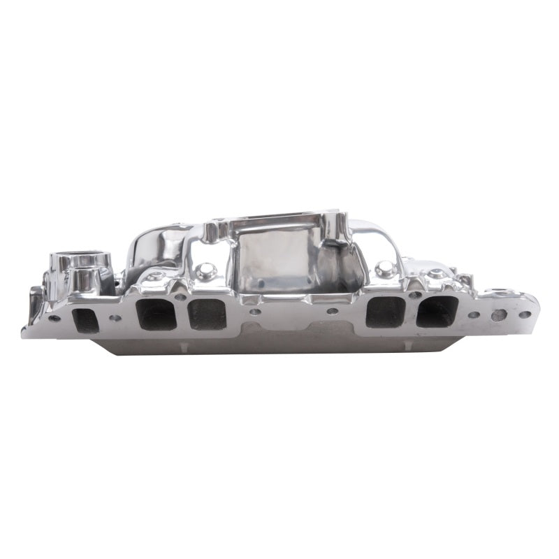 Edelbrock Polished B/b Chev Rect. Port Rpm Air-gap Manifold 75621 Photo - Unmounted