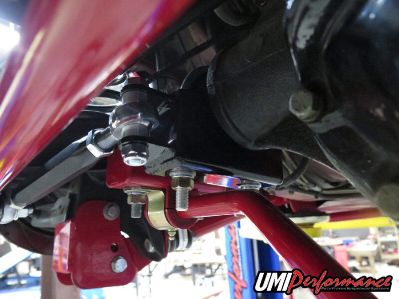 UMI Performance 82-02 GM F-Body Competition Panhard Bar Lowering/Leveling Kit 2062-R 2062-R User 4