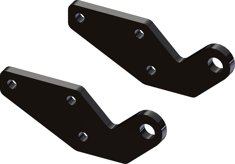 KFI Pro 2.0 Tube 1In Leveling Kt 106320 106320 Photo - Primary