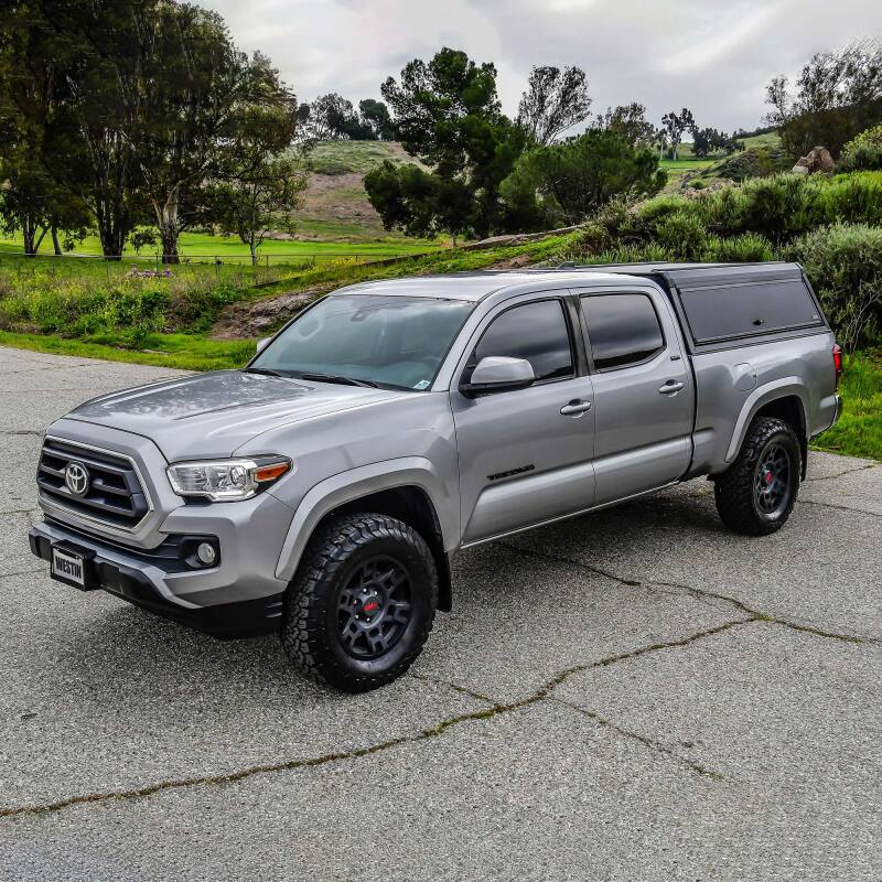 Westin 16-23 Toyota Tacoma 6ft. Bed EXP Truck Cap Black - Box 1 (Box 2 Required 16-14185B) 16-14185A 16-14185A User 1