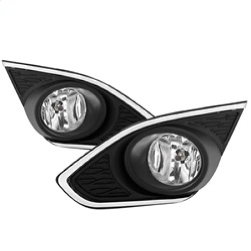 Spyder Chevy Spark 2013-2015 OEM Fog Light W/Universal Switch- Clear FL-CSPA2013-C 5080288 5080288 Photo - Primary