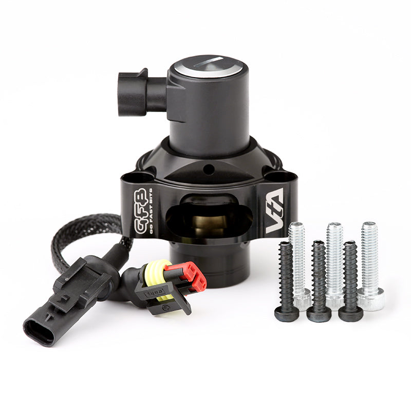 Go Fast Bits GFB VTA Blow Off Valve 2022+ VW Golf R Mk8 / 2016+ Audi S4 B9 w/Continental Diverter T9480 T9480 Photo - out of package