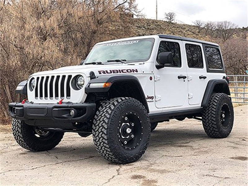 Tuff Country 18-23 Jeep Wrangler JL & JLU 2in Lift Kit (SX8000 Shocks) 42105KN 42105KN Photo - Mounted
