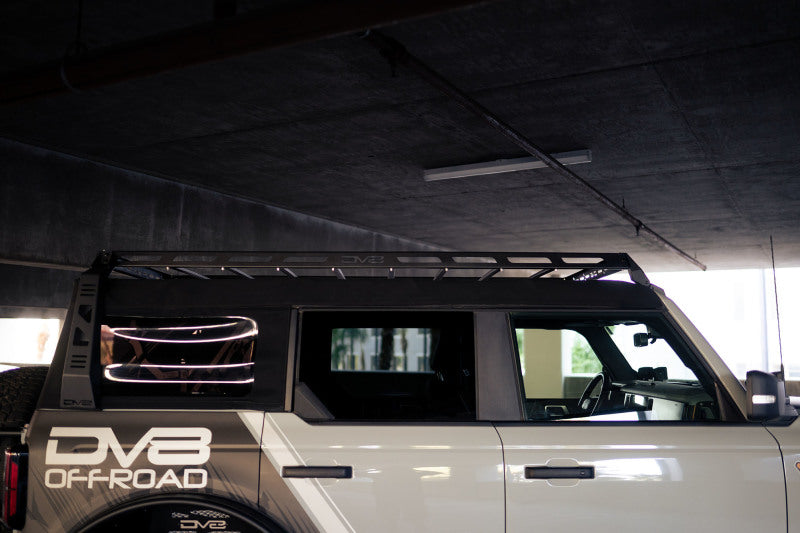 DV8 Offroad 21-23 Ford Bronco Soft Top Roof Rack RRBR-01 RRBR-01 Photo - Unmounted