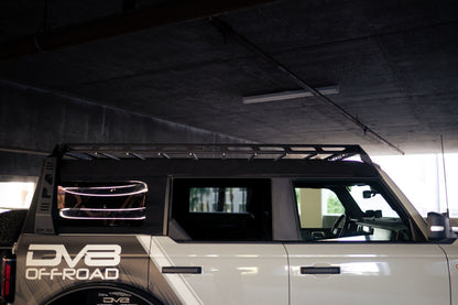 DV8 Offroad 21-23 Ford Bronco Soft Top Roof Rack RRBR-01 RRBR-01 Photo - Unmounted