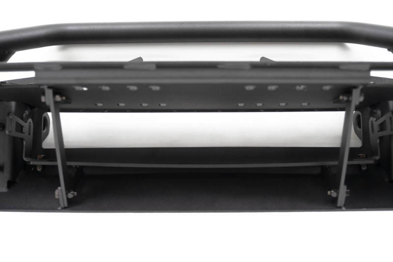 DV8 Offroad 07-23 Jeep Wrangler JK/JL & Gladiator JT FS-1 Series Stubby Front Bumper FBJL-11 FBJL-11 Photo - Unmounted