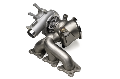 Tomioka Racing (TR) TR DCBB S55 Twin Turbo Kit with Exhaust Manifold & Intake Pipes for BMW F8X M2 Competition / M3 / M4 - 800HP+ Capable TR-TW2008