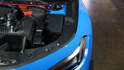 APR Carbon Fiber Honda FL5 Civic Type R Carbon Fiber Radiator Cooling Plat