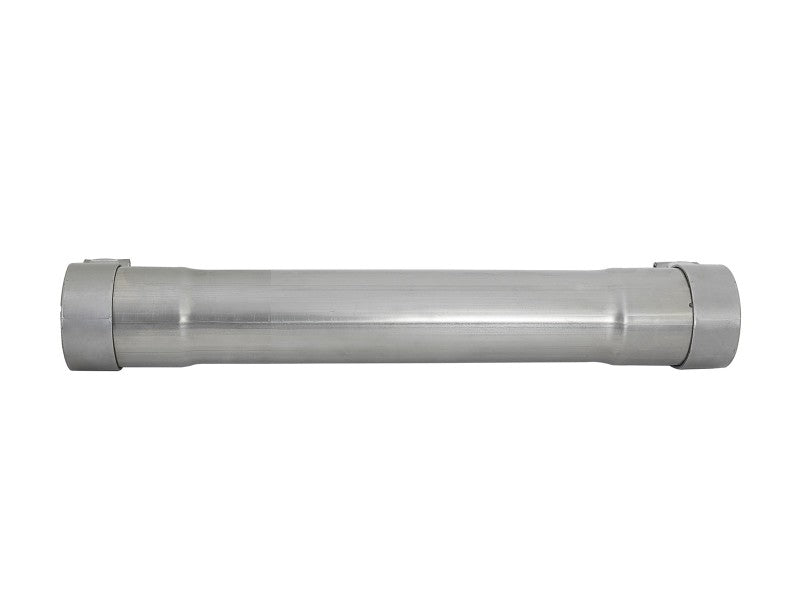 aFe MACH Force-Xp 304 Stainless Steel Resonator 3in Inlet/Outlet x 3in Dia x 16in L 49M10007 49M10007 Photo - Unmounted