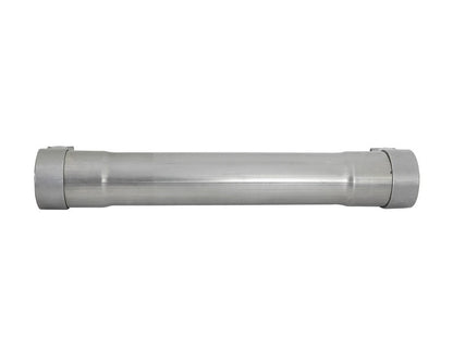 aFe MACH Force-Xp 304 Stainless Steel Resonator 3in Inlet/Outlet x 3in Dia x 16in L 49M10007 49M10007 Photo - Unmounted