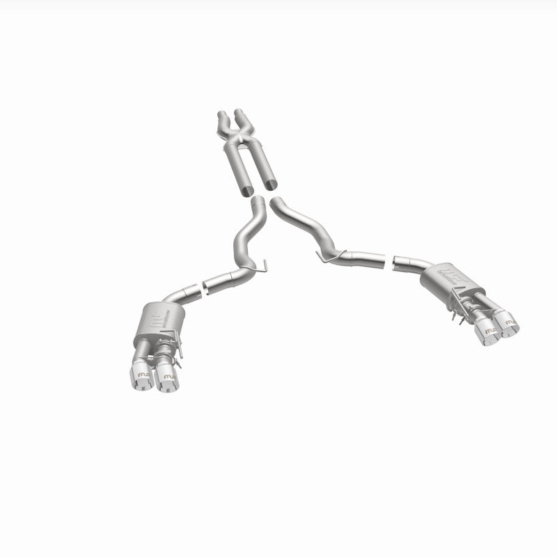 MagnaFlow Ford Mustang Competition Series Cat-Back Performance Exhaust System 19368 360 Degree Image Set