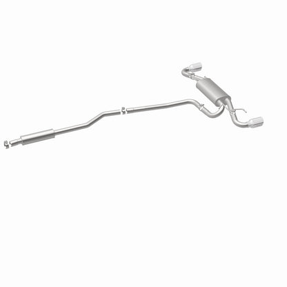 MagnaFlow Mazda 3 Street Series Cat-Back Performance Exhaust System 15297 360 Degree Image Set