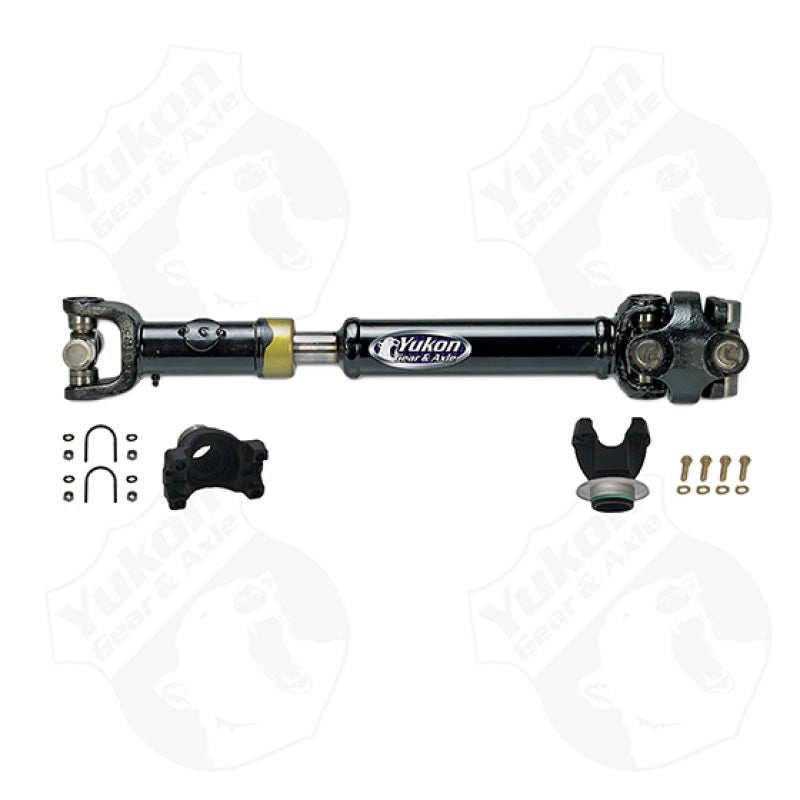 Yukon Gear & Axle Yukon Gear Heavy Duty Driveshaft for 07-11 Jeep JK Rear 2-Door A/T Only YDS002 YDS002 Photo - Primary