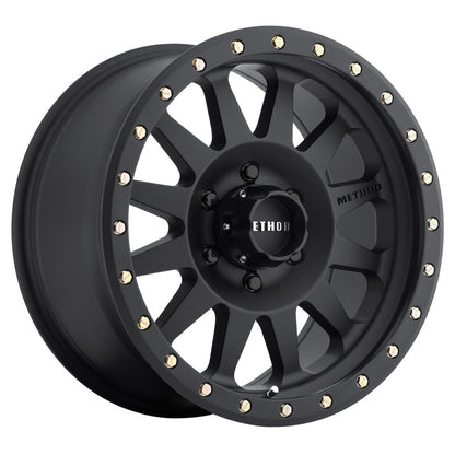 Method Race Wheels MR304 Double Standard Wheel Matte Black 17x8.5 0 6x5.5 MR30478560500 Photo - Primary