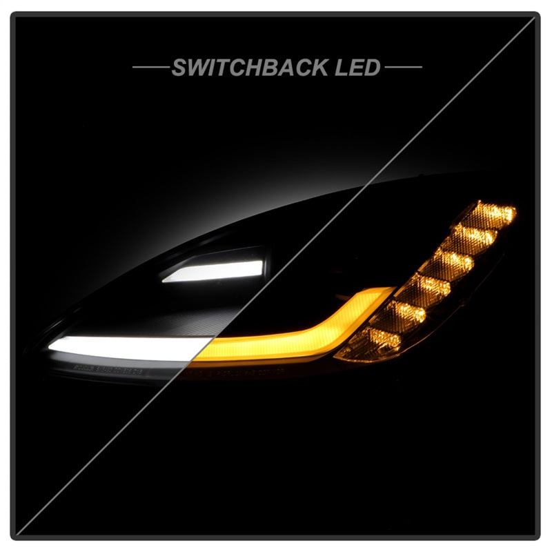 SPYDER Signature Series 05-13 Chevrolet Corvette C6 Projector Headlights 5087935 5087935 Photo - Unmounted