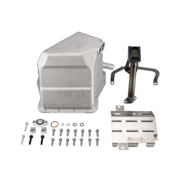 Killer B Cast Performance Oil Pan & High Flow Pickup & Baffle - EJ Series PPBC-HF PPBC-HF User 1
