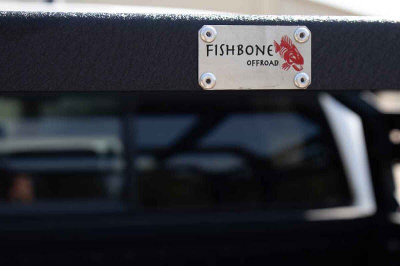 Fishbone Offroad 2016+Toyota Tacoma Long 74In Tackle Rack FB21245 FB21245 Photo - lifestyle view