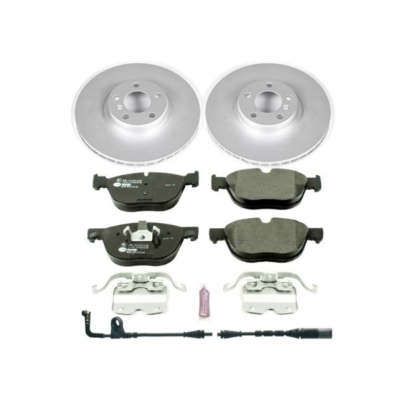 PowerStop Power Stop 07-10 BMW X5 Front Euro-Stop Brake Kit ESK4692 ESK4692 Photo - Primary