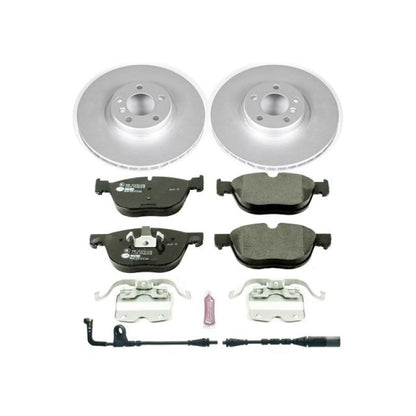 PowerStop Power Stop 07-10 BMW X5 Front Euro-Stop Brake Kit ESK4692 ESK4692 Photo - Primary
