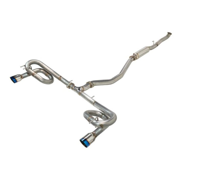 Remark 2022+ Honda Civic Si FE1 Sport Touring (Link Loop) Catback Exhaust w/ Burnt Stainless Tip RK-C2063H-08T RK-C2063H-08T User 1