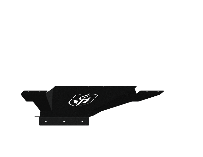 Road Armor 2020 Chevy 2500HD SPARTAN Front Bumper Bolt-On Skid Plate - Tex Blk 3202XFSPB 3202XFSPB Photo - Primary
