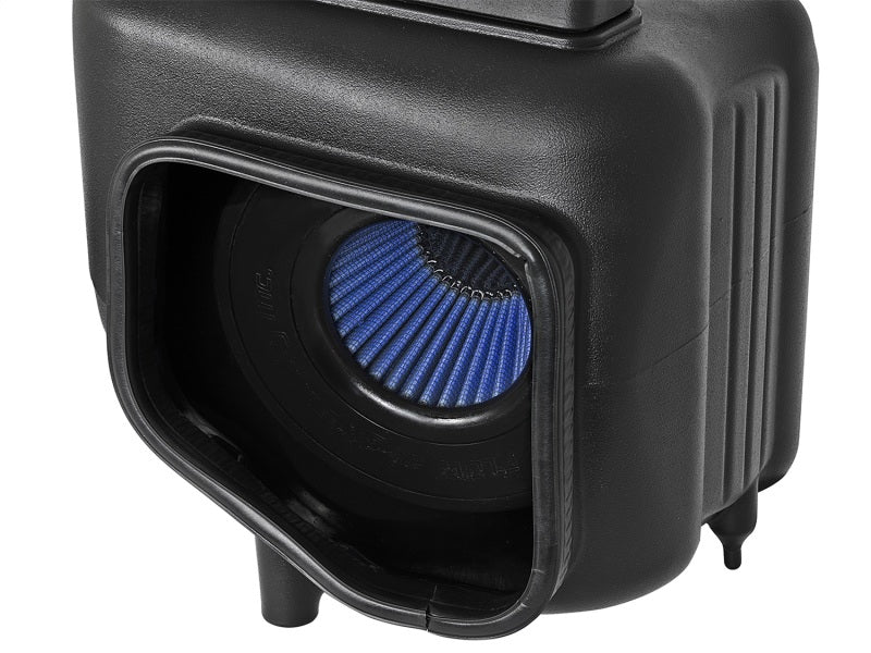 aFe Momentum HD Pro 10R Cold Air Intake System GM Diesel Trucks 2017 V8-6. 50-74008 Photo - Unmounted