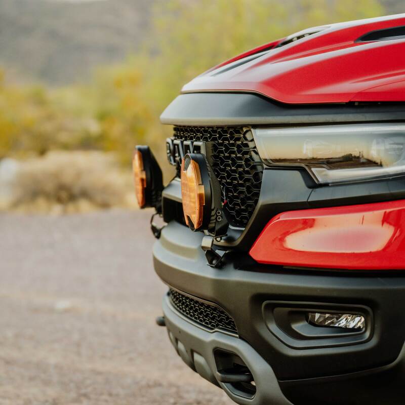 KC HiLiTES 2019+ RAM 1500 Rebel/TRX Grill Mount Light Brackets for Two Lights 7346 7346 User 1