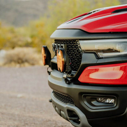 KC HiLiTES 2019+ RAM 1500 Rebel/TRX Grill Mount Light Brackets for Two Lights 7346 7346 User 1