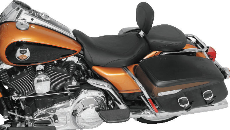 Mustang Motorcycle Wide Tripr W/Bk Rest-08-12 Flh 79719 79719 User 1
