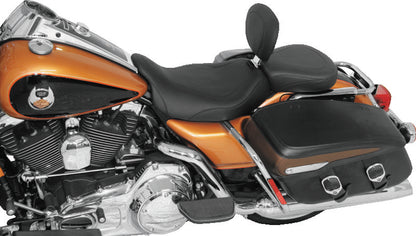 Mustang Motorcycle Wide Tripr W/Bk Rest-08-12 Flh 79719 79719 User 1