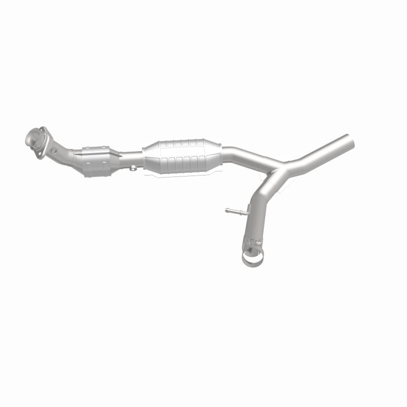 MagnaFlow HM Grade Federal / EPA Compliant Direct-Fit Catalytic Converter 93665 360 Degree Image Set