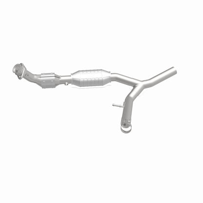 MagnaFlow HM Grade Federal / EPA Compliant Direct-Fit Catalytic Converter 93665 360 Degree Image Set