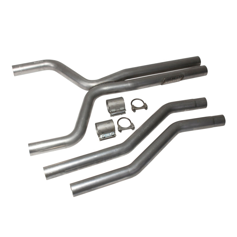 BBK Performance 2010-11 Camaro V6 2-1/2" X-Pipe (Aluminized) 4024 Photo - Primary