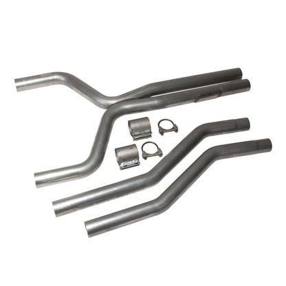 BBK Performance 2010-11 Camaro V6 2-1/2" X-Pipe (Aluminized) 4024 Photo - Primary