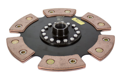 ACT 6-Puck Solid Hub Race Disc Volkswagen Cabrio ALL 95-02 6210015 Photo - out of package