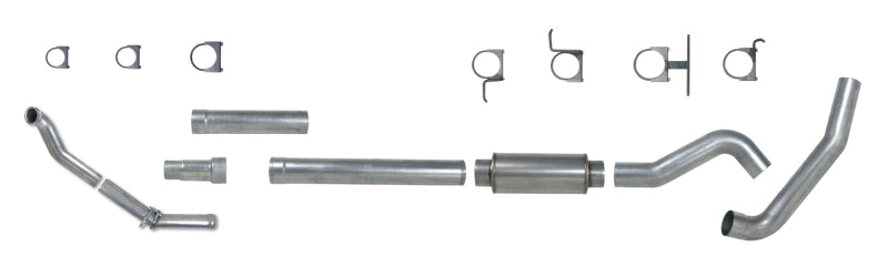 Diamond Eye Performance Diamond Eye KIT 5in TB SGL AL: 94-97 FORD 7.3L F250/F350 PWRSTROKE NFS W/ CARB EQUIV STDS K5314A K5314A Photo - Unmounted